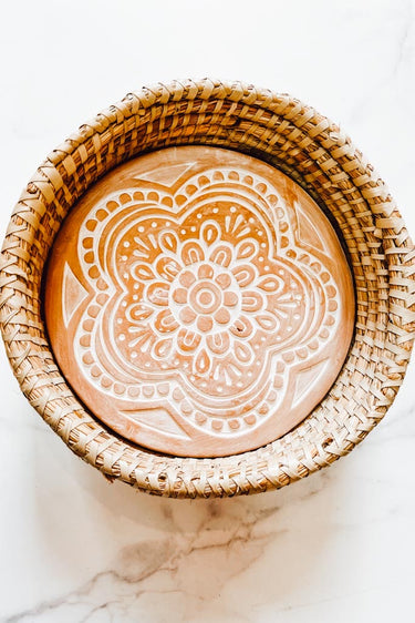 Bread Warmer - Floral